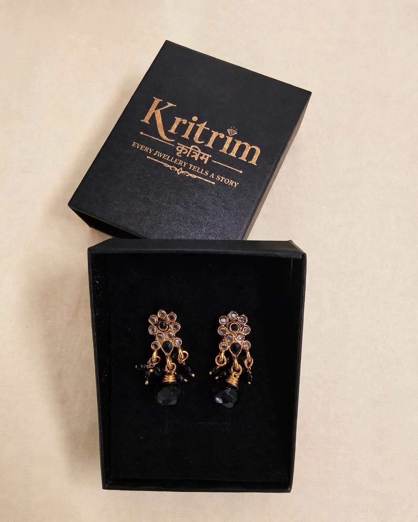Kajal Black Crystal Drops
