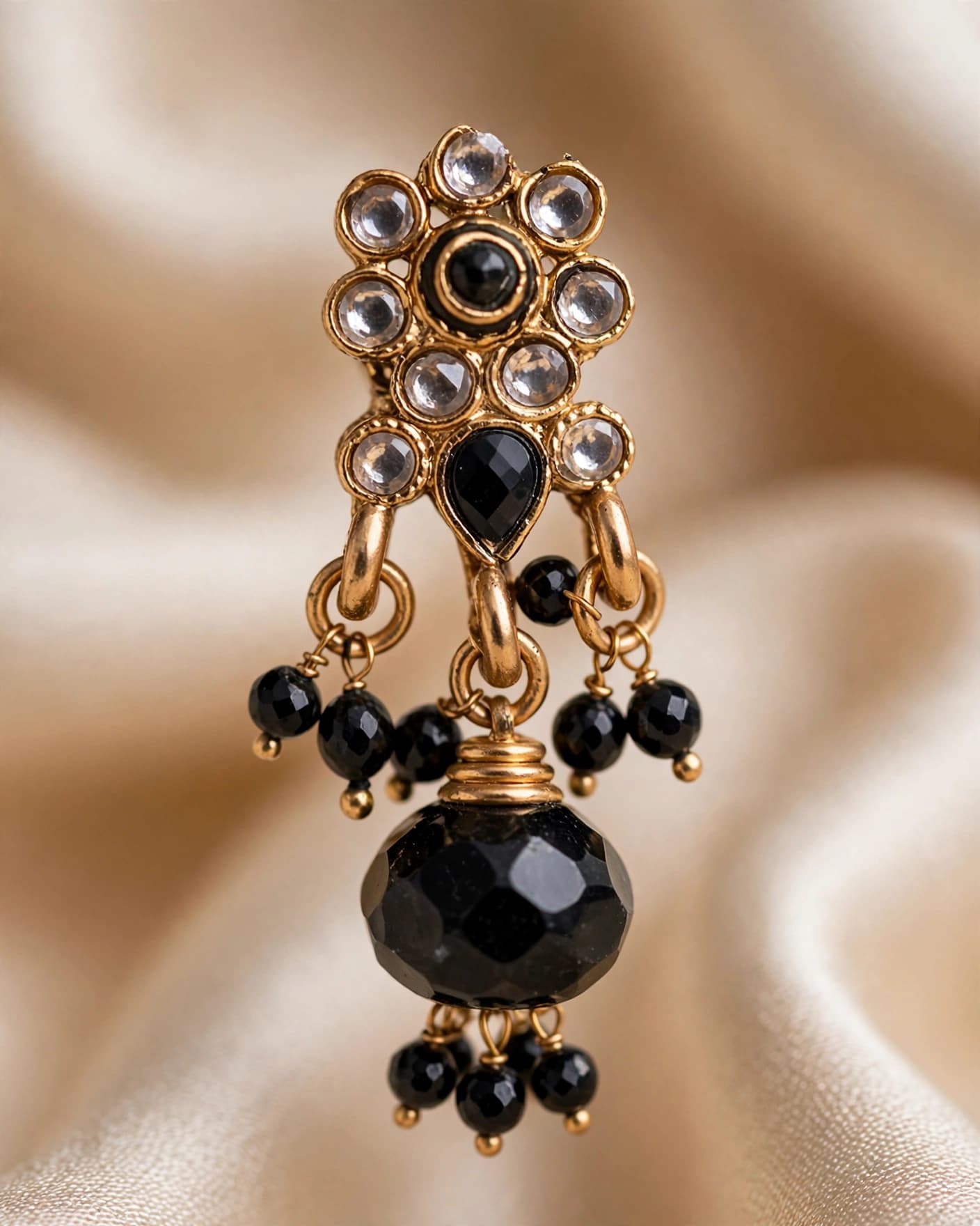 Kajal Black Crystal Drops