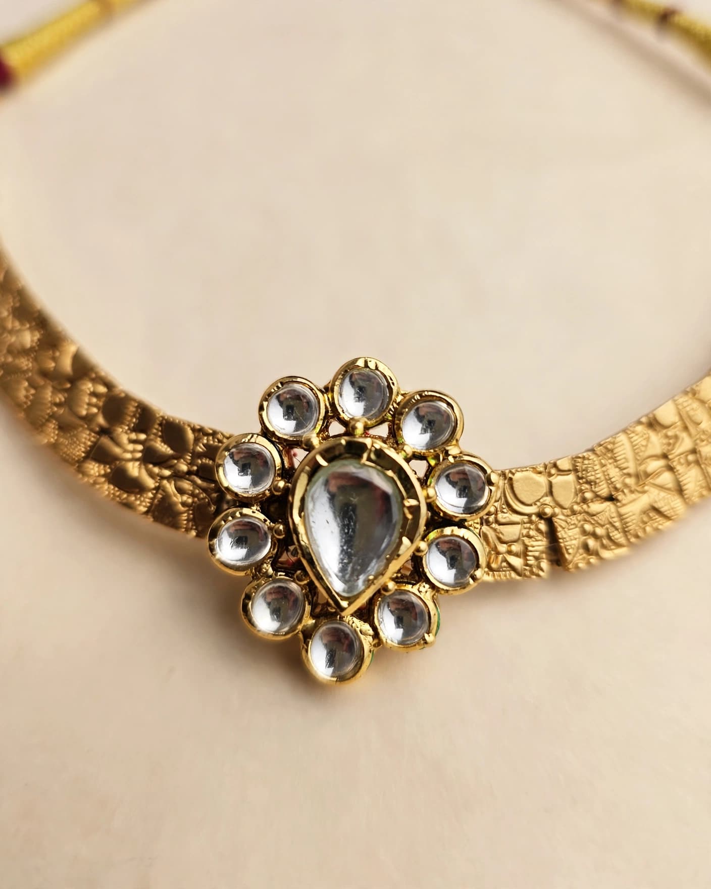 Gauri Antique Kundan Choker