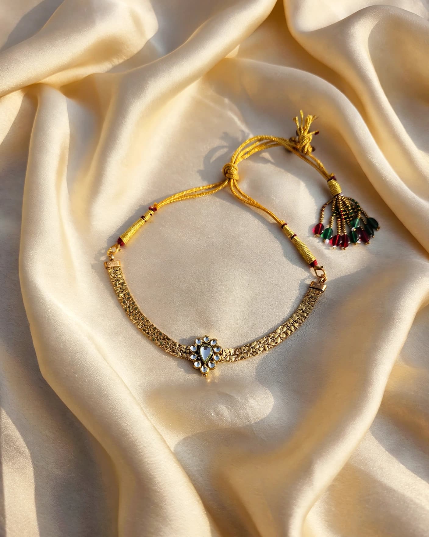 Gauri Antique Kundan Choker