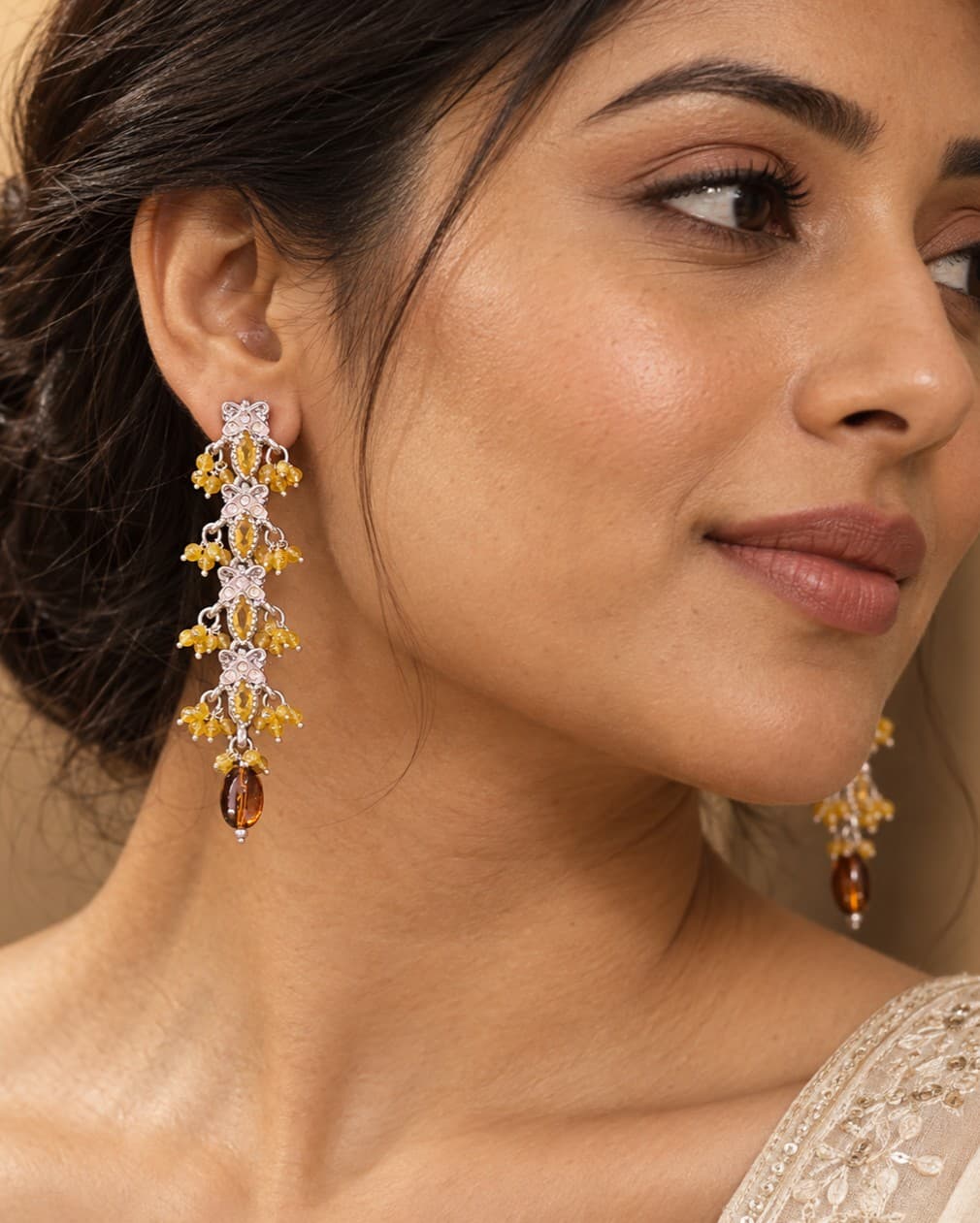 Saira Citrine Drops