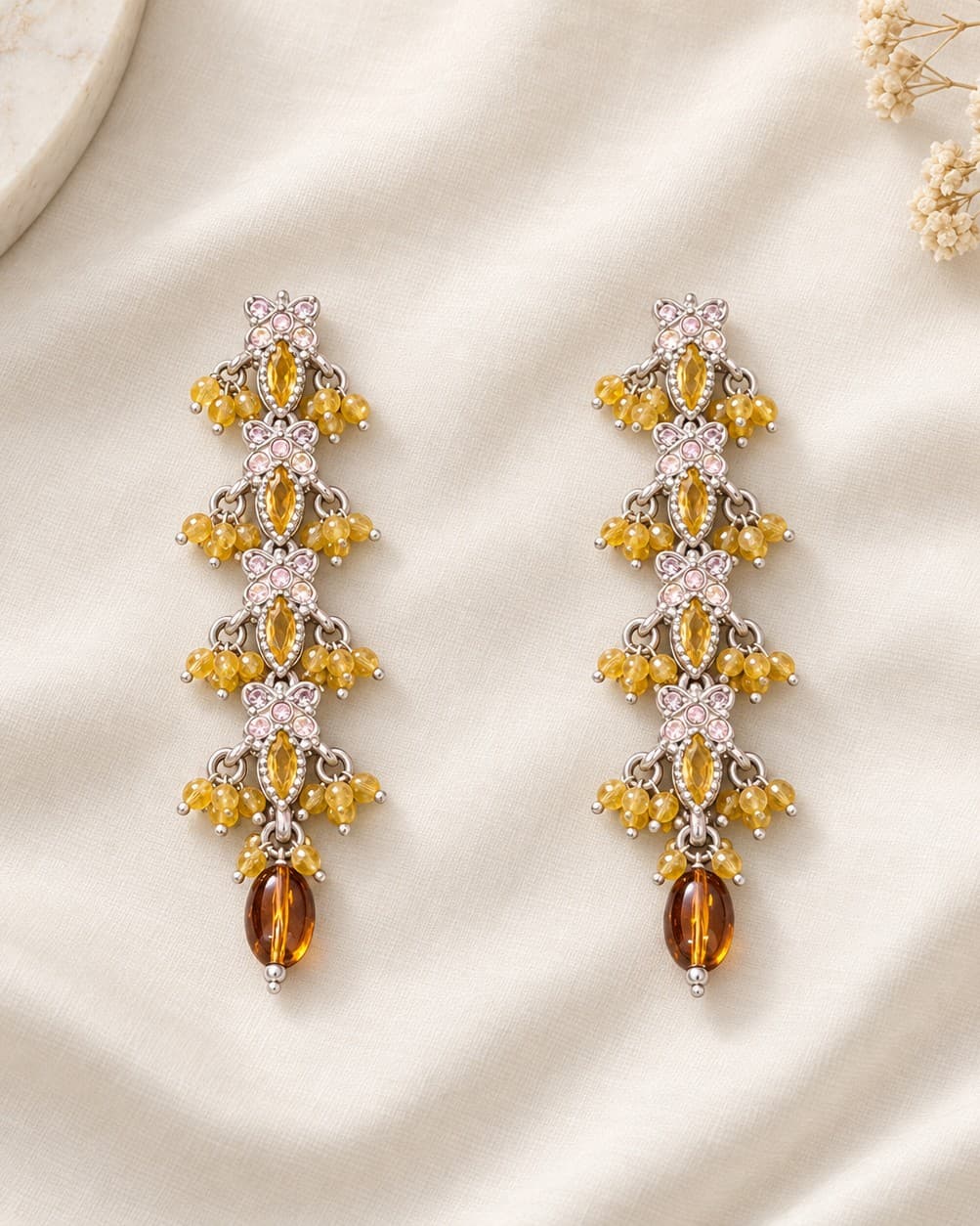 Saira Citrine Drops