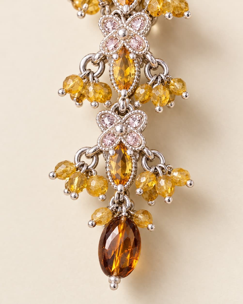 Saira Citrine Drops