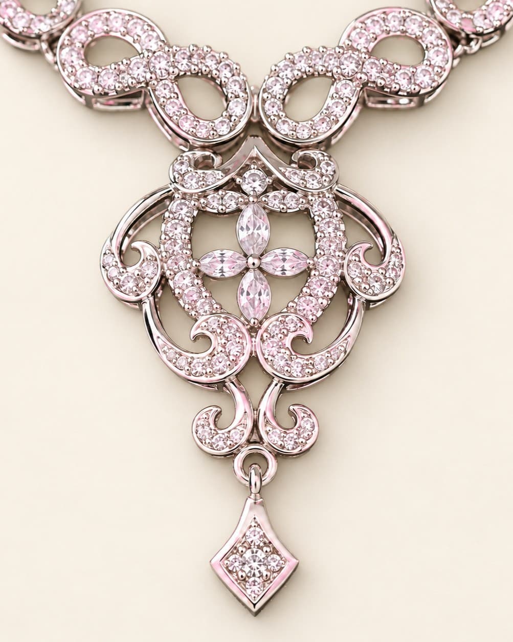 Aurora CZ Necklace Set